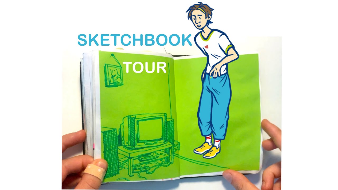SKETCHBOOK TOUR 2020
