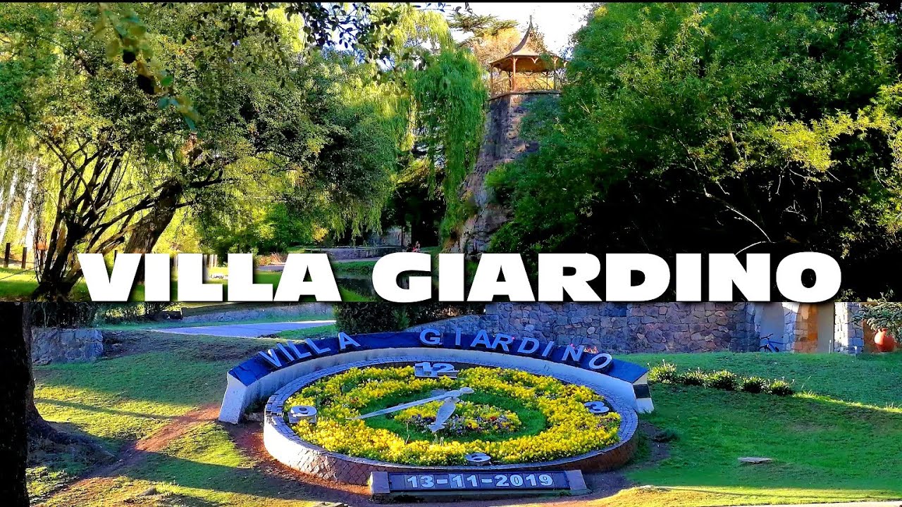 VILLA GIARDINO - CORDOBA 4K 😃🙌