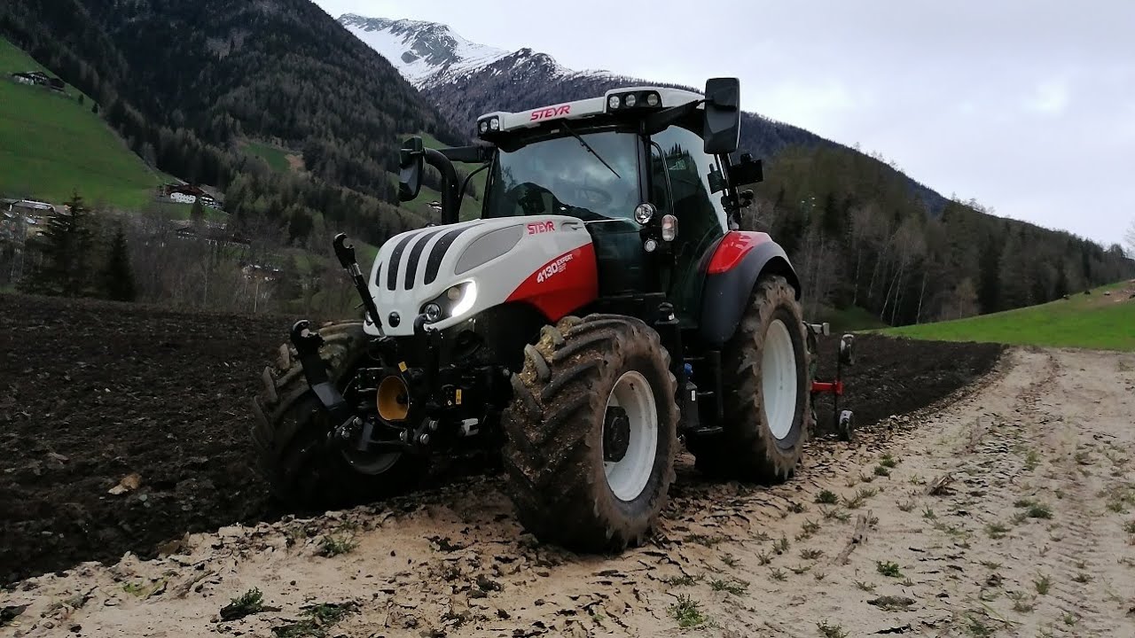 Güllen, Pflügen, Eggen, Mais Säen | Steyr Expert, Fendt 510 Favorit