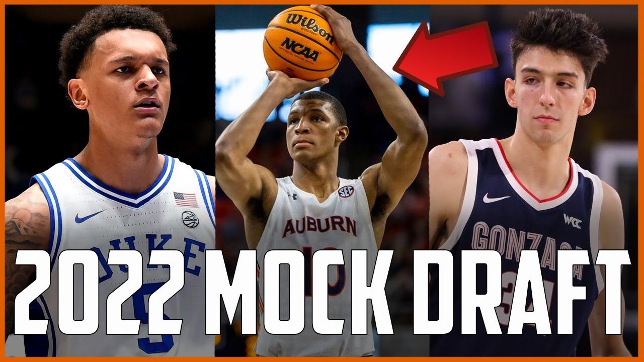 2022 NBA Mock Draft 2.0: There's A New Number 1 Pick...