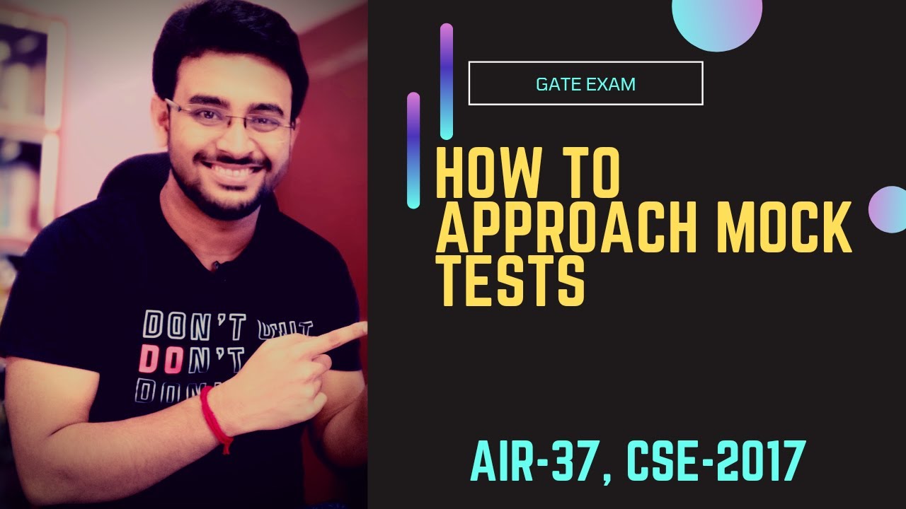 How to utilise mock tests in an effective way? | Gate Preparation Strategy |