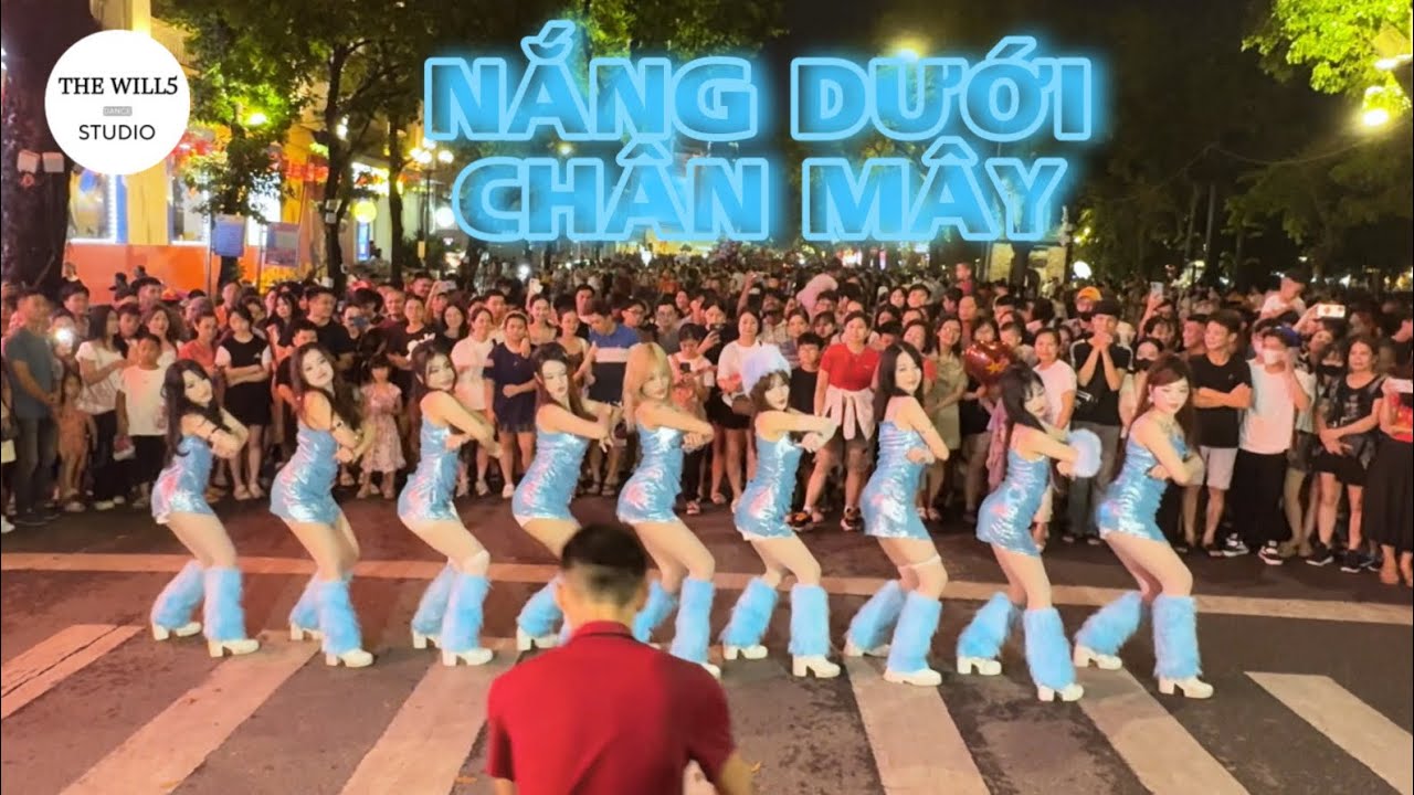 [SIDECAM - TIKTOK] Nắng Dưới Chân Mây + Muốn Vá Quá Muộn + Trúc Xinh REMIX Dance Choreo By The Will5
