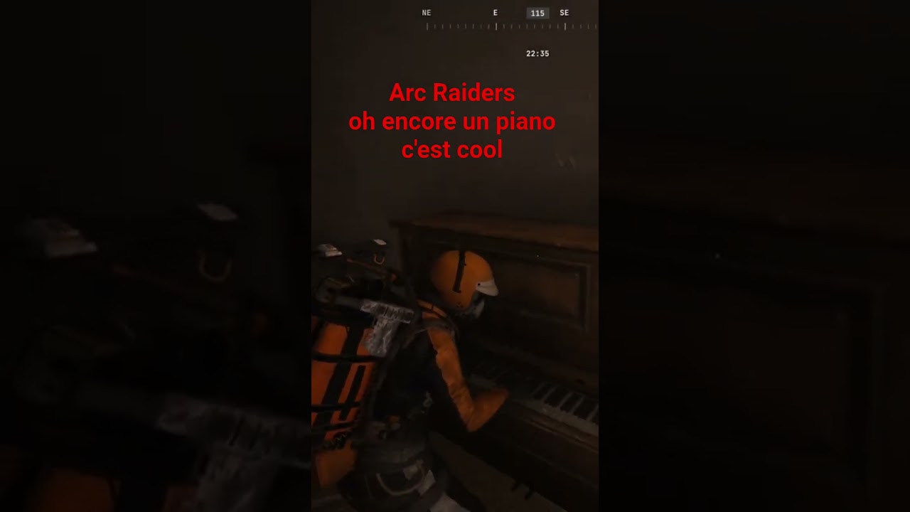 Arc Raiders oh encore un piano c'est cool