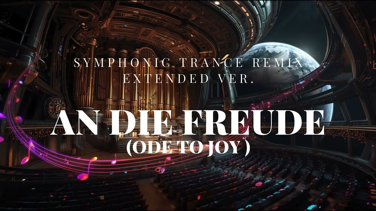 An die Freude(Ode to Joy) | Symphonic Trance AI Remix Extended Ver & Instrumental Ver