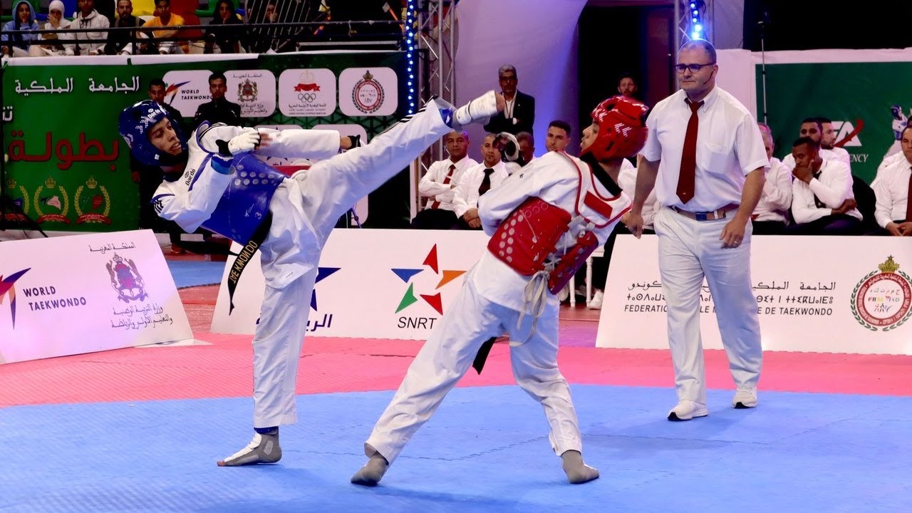 Moroccan Taekwondo Championship 2023 | Under 58kg Final | Taekwondo Legends