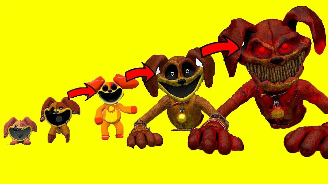 EVOLUTION OF DOGDAY BOSSES IN POPPY PLAYTIME CHAPTER 3!! Garry's Mod