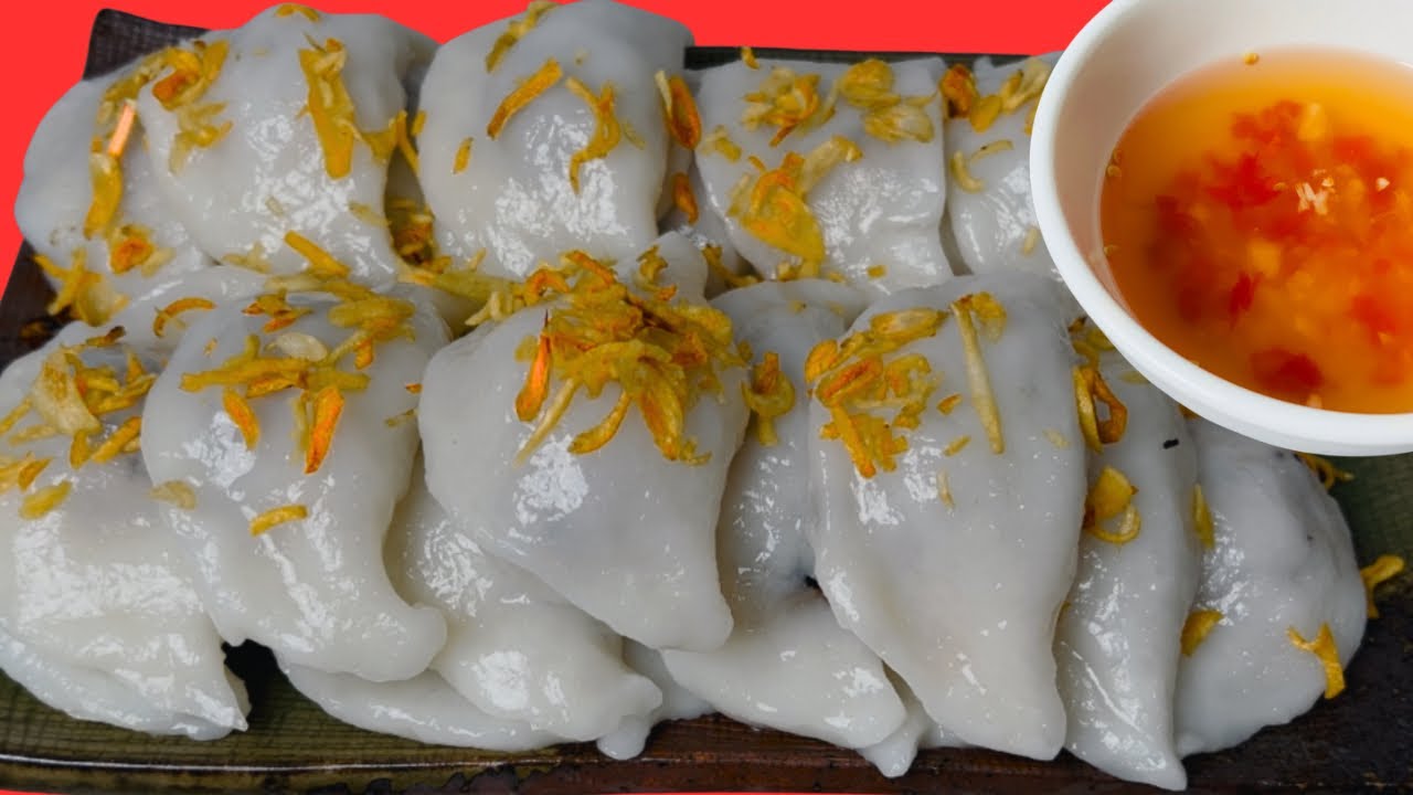 Cách Làm bánh tai ngon như bánh cuốn bánh hòn bánh làm từ gạo rất ngon làm nhanh nhất 