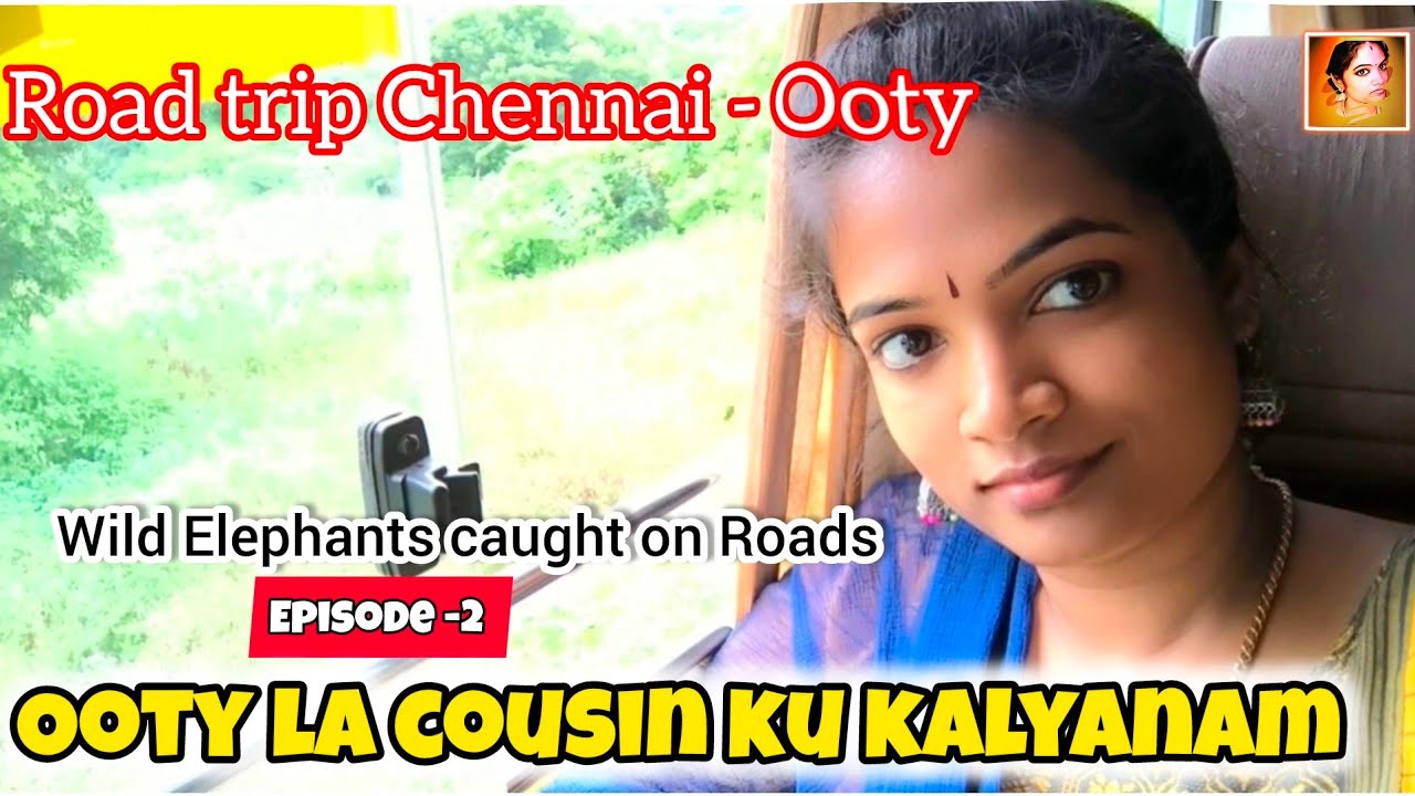 OOTY la Cousin Wedding Ep-2:Fun Road Trip Chennai - Ooty (Nadugani/Pandalur/Gudalur)@PreElaVlog