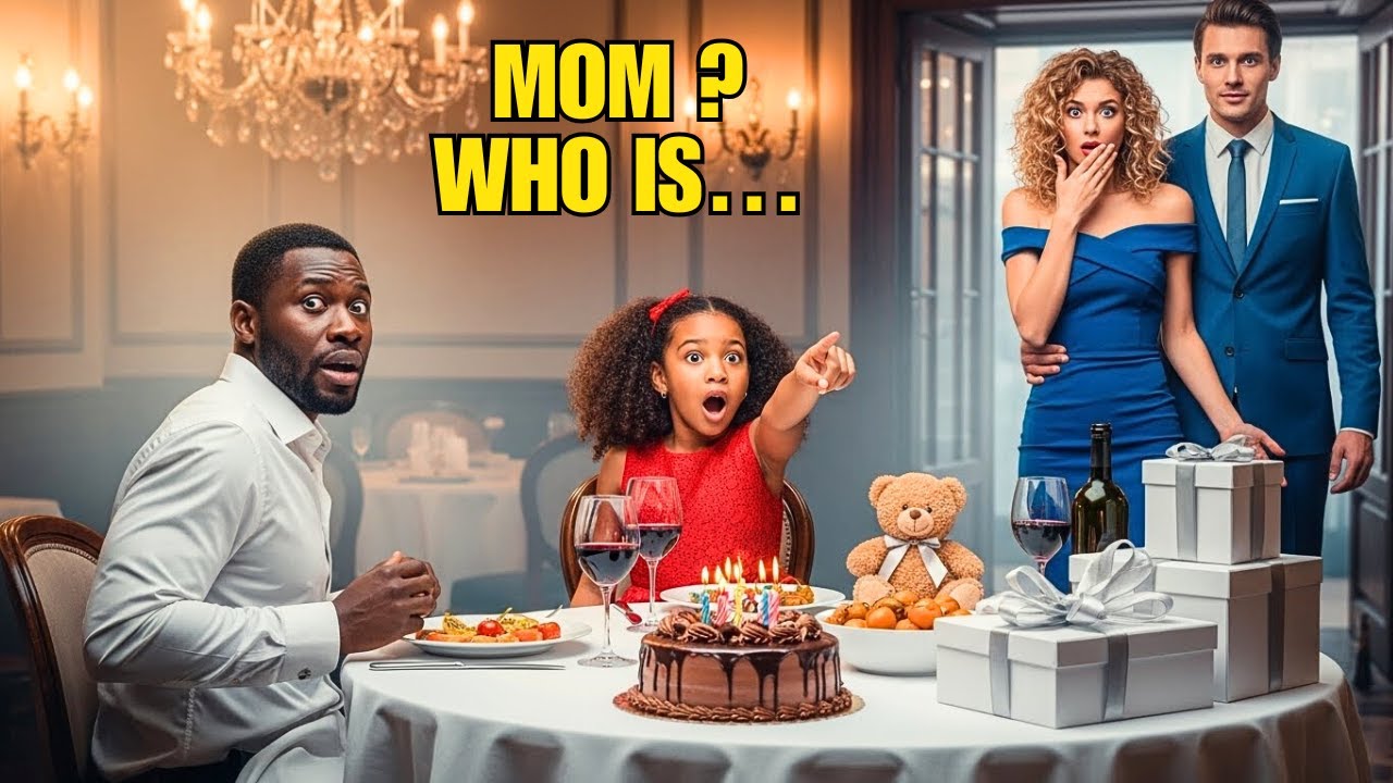 Black Single Dad Celebrated Daughter's Birthday, Then His Ex Wife and Lover Walked Into