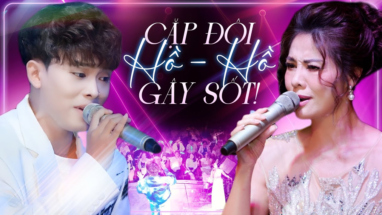 Hồ Văn Cường Song Ca Cùng Hồ Lệ Thu – Kết Nối Bolero Đầy Xúc Động