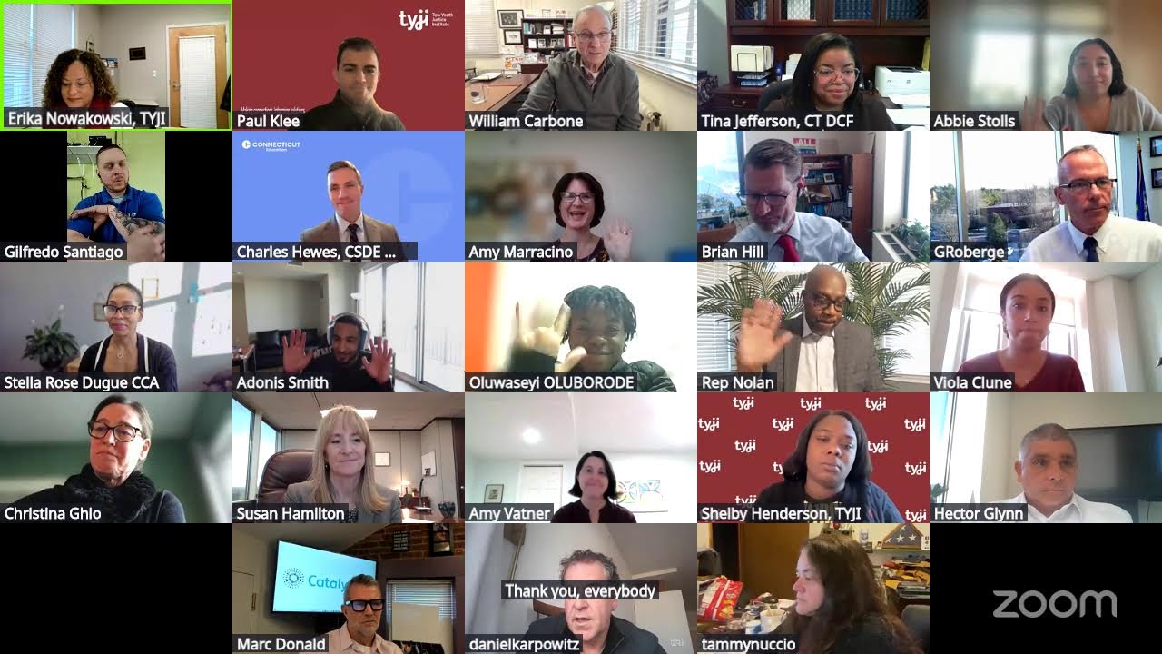 Virtual JJPOC December Monthly Meeting