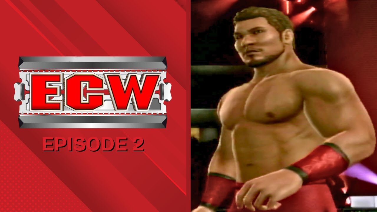 ECW Wrestling Episode 2 | A WWE Smackdown vs  Raw 2010 CAW Wrestling Show
