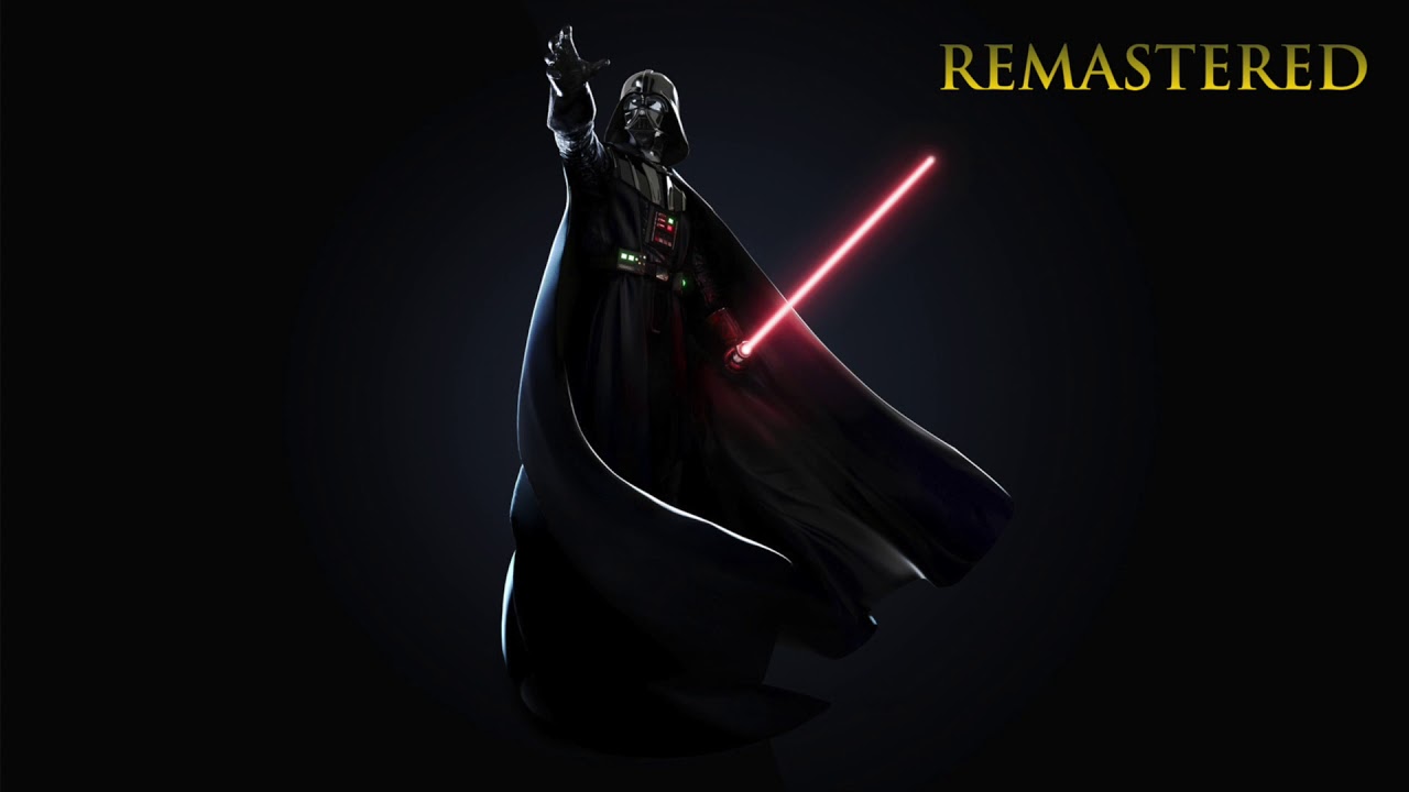 Star Wars - Darth Vader (Lord Vader) Complete Music Theme | Remastered |