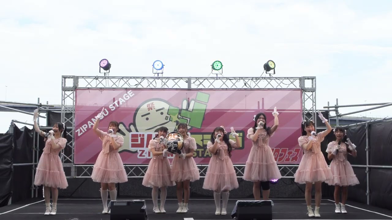 「DD」あかぎ団🎤ライブ ステージ💃2025/9/14