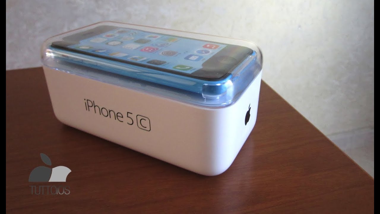 iPhone 5C Unboxing da TuttoTech