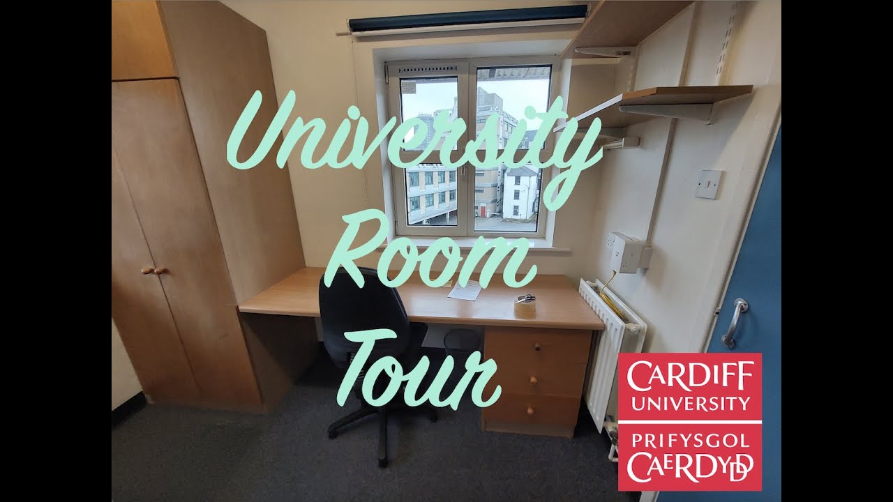 Senghennydd Hall | Cardiff University Accommodation | University Room Tour 2022