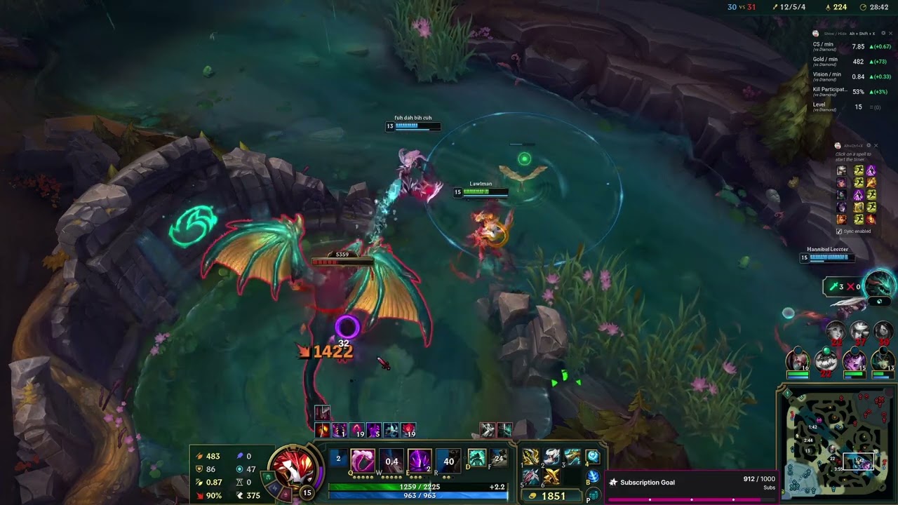 Lawlman 2025-03-24 League of Legends