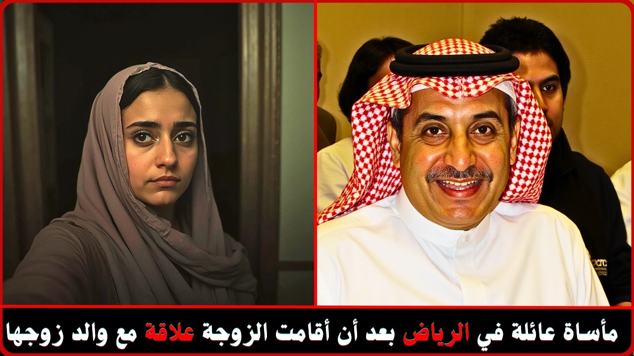 فضيحة الخيانة الزوجية لسيدة سعودية مع حماها تنتهي بمأساة في الرياض | وثائقي جريمة حقيقية