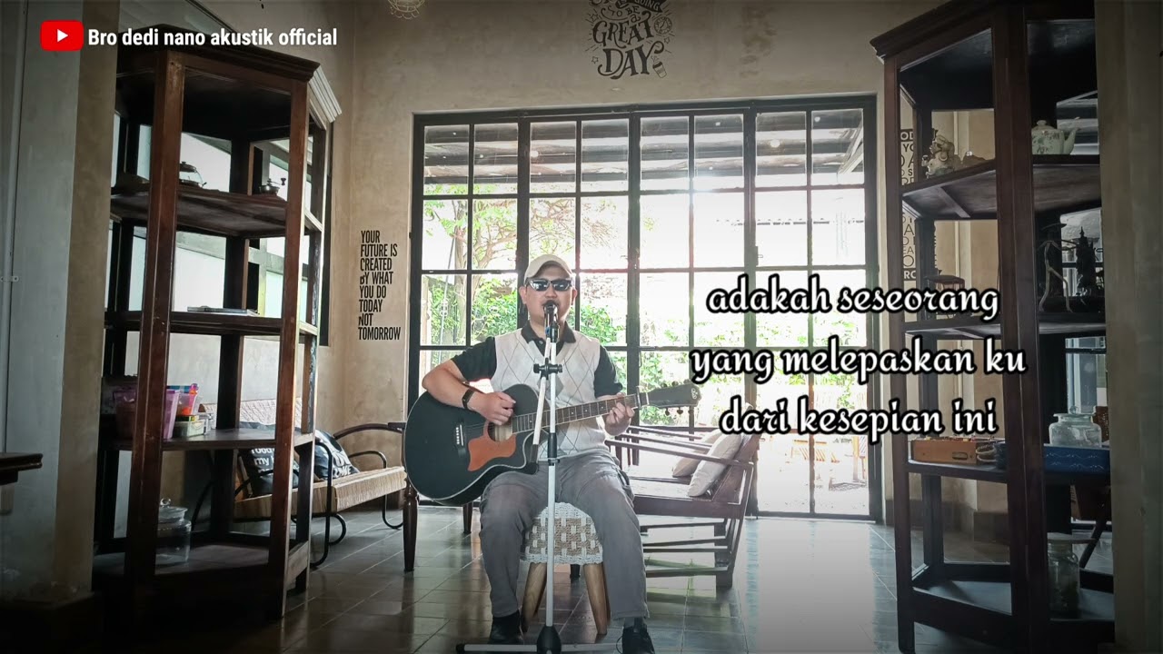 KESEPIAN - DYGTA cover by Bro dedi nano Akustik official