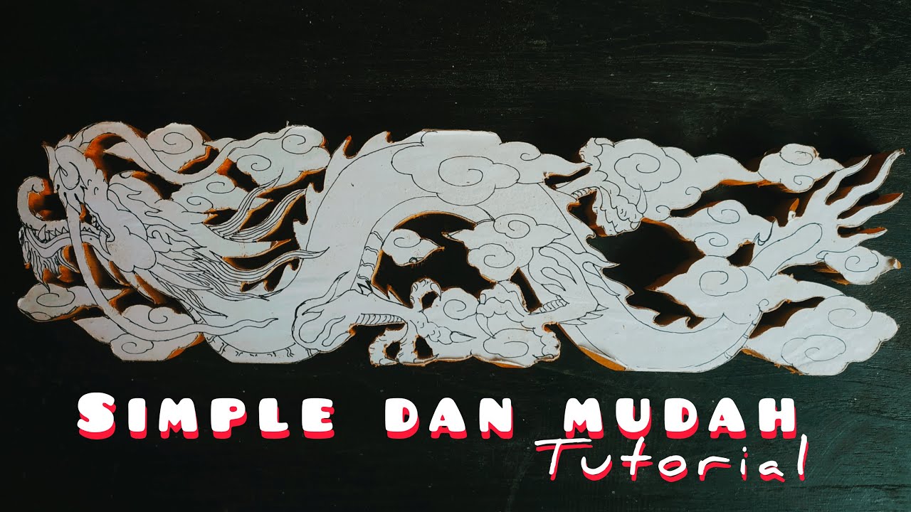 Ukiran naga | wood carving dragon 🐉