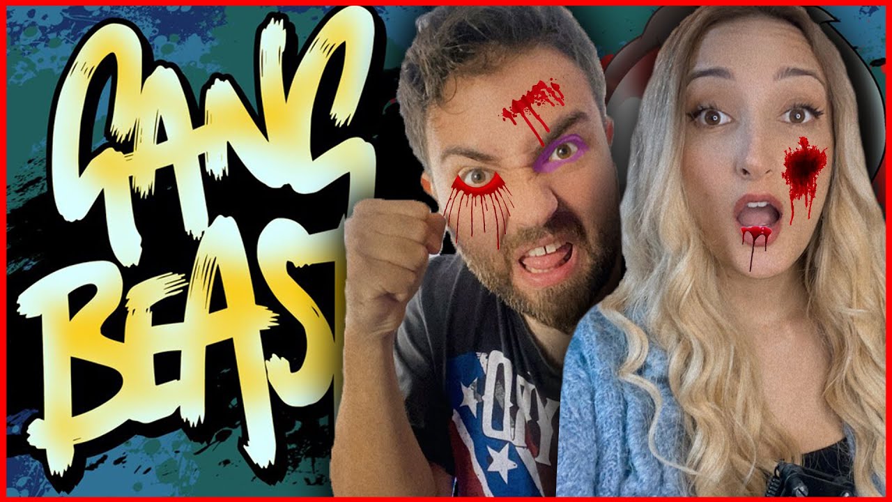👊 YOUTUBER SAVAŞLARI AĞIZ BURUN DAĞILDI 👿| GANG BEASTS | KÜBRA NİSA HAN KANAL