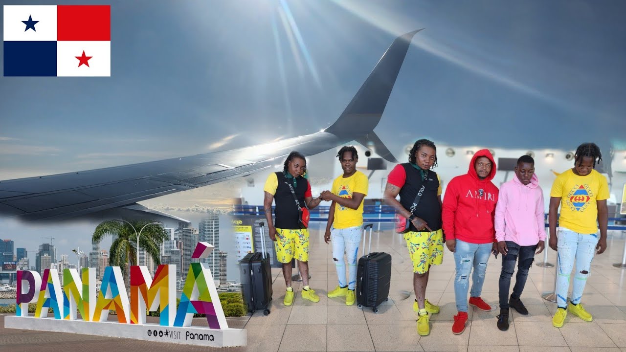 trip to Panama 🇵🇦 city with the team first experience