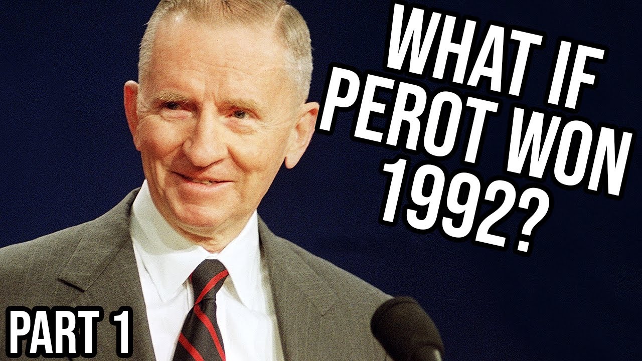 Что, если бы Росс Перо выиграл президентские выборы 1992 года? &mdash; Часть 1 (1992&ndash;1994)