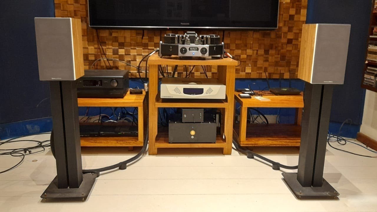 Audio Rack - Uma solução pequena para sistemas minimalistas