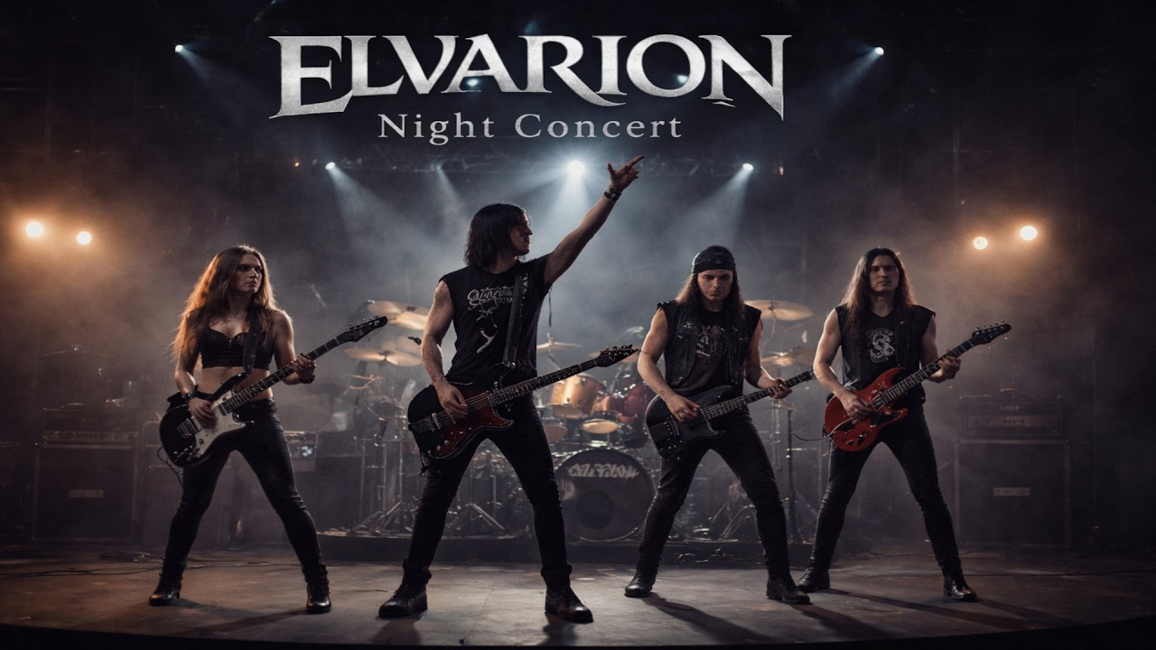 🎵🎼Night Concert  | Intro | Album 