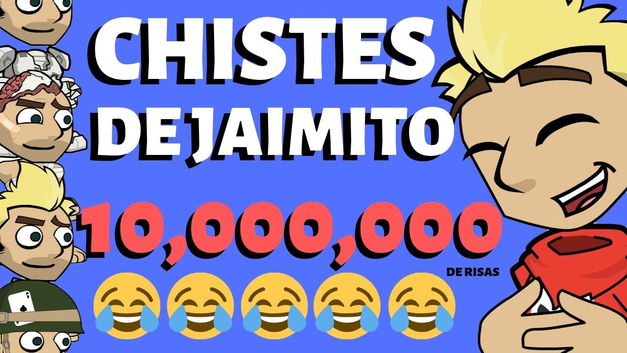 😃😂😂Compilaci&oacute;n de Chistes de Jaimito y Pepito 😃😂😂😂