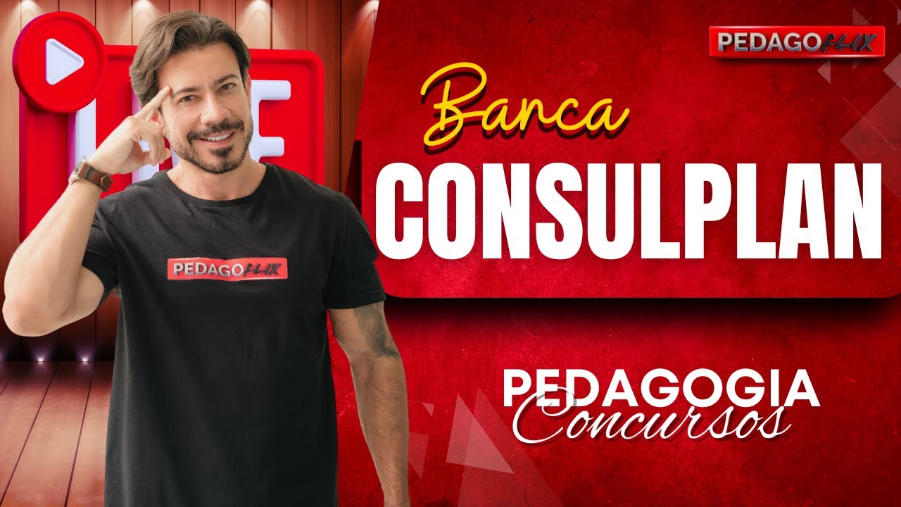 🔴Ao vivo: Quest&otilde;es da Banca CONSULPLAN!