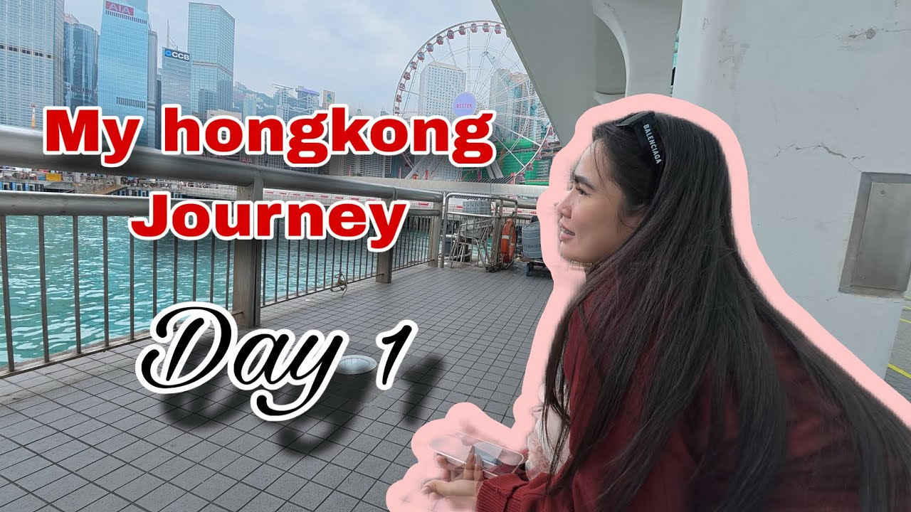 Hongkong journey DAY 1|nieza tunacao