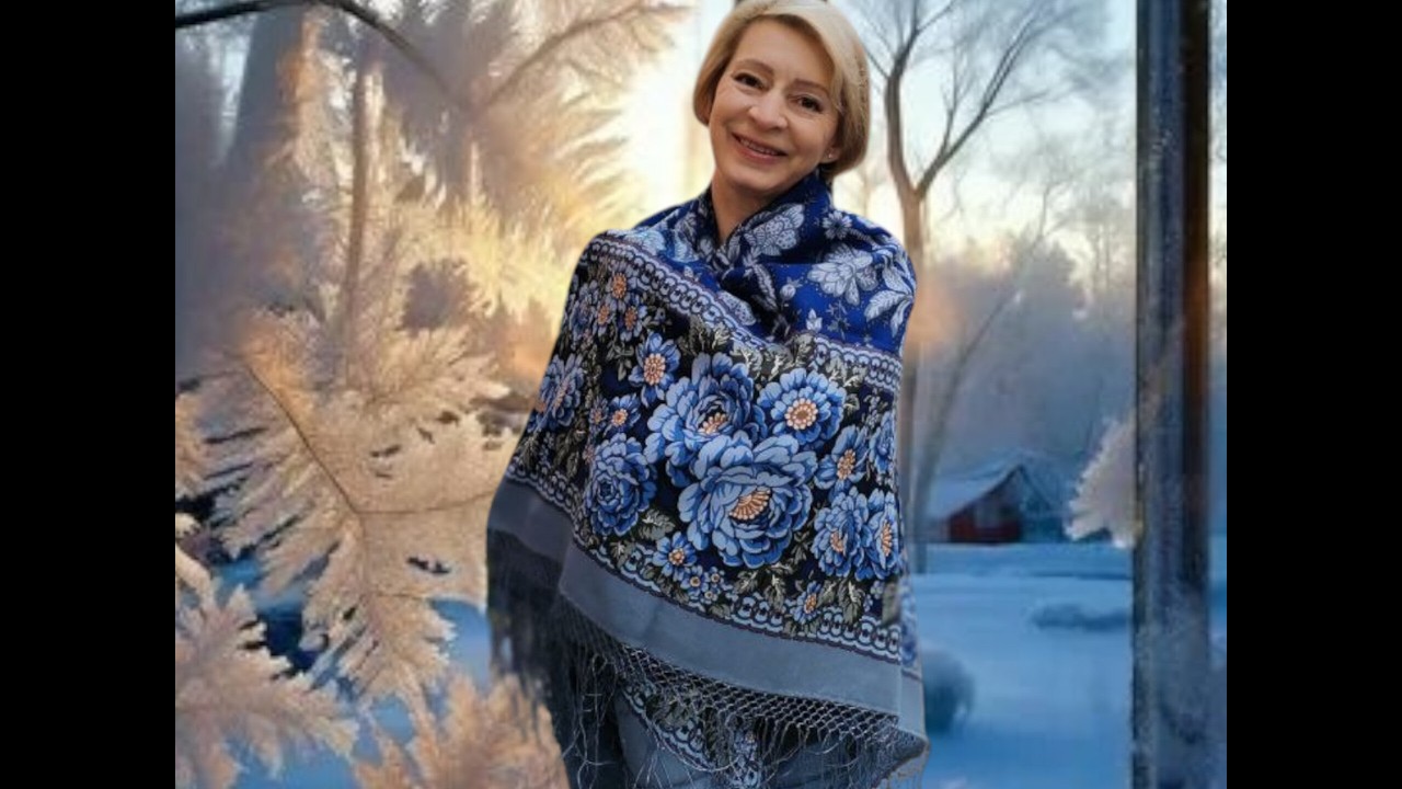 Зрелый возраст  ❤️😊❤️Павловопосадские платки в Минске - Светлана