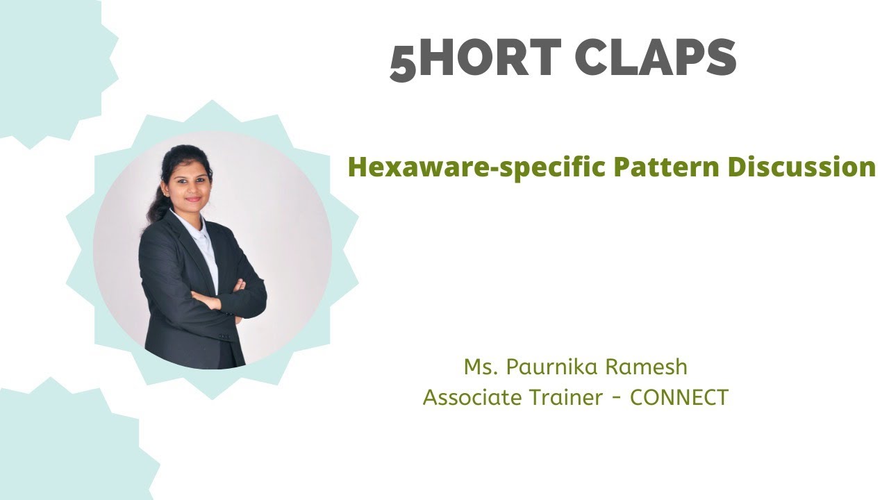 Hexaware - specific pattern discussion