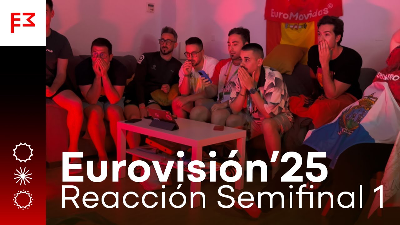 🇪🇸 Nuestra REACCIÓN a los RESULTADOS de la SEMIFINAL 1 de EUROVISIÓN 2025 | Euromovidas