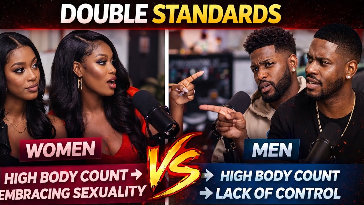 Men Get Praised, Women Get Judged — The Sexual Double Standard Nobody Wants to Admit | 