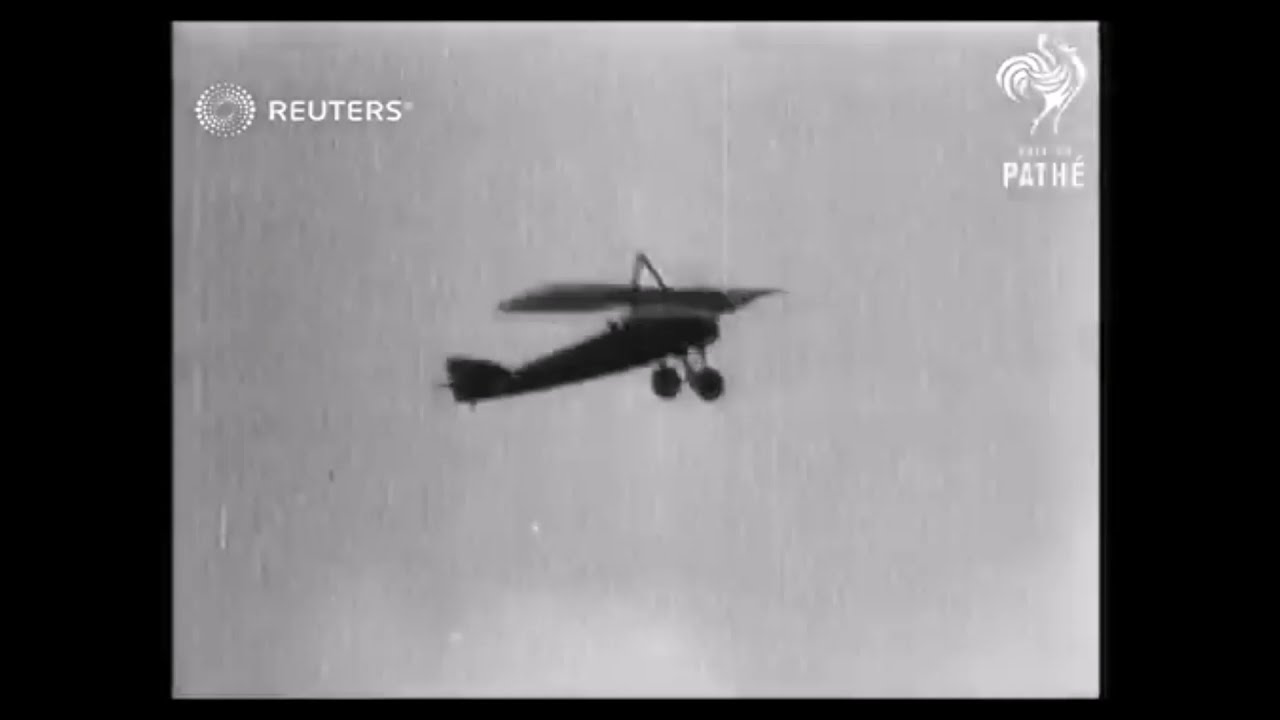 Morane-Saulnier MS.35 (Type AR) acrobatic display (1927)