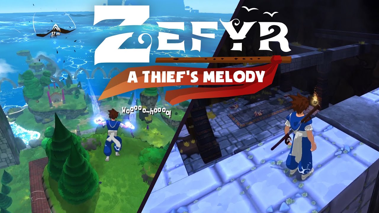 [LET'S PLAY] Zefyr: A Thief's Melody | DEMO | 