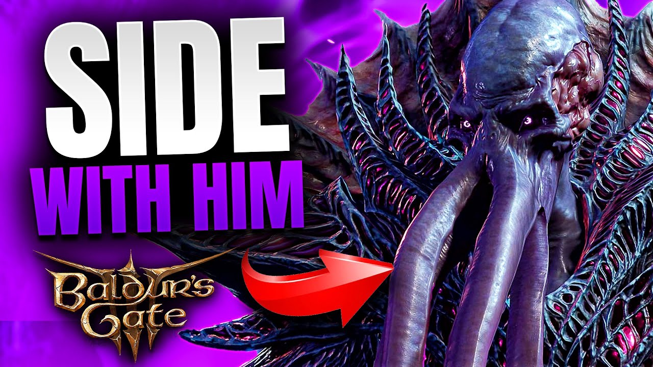 Baldur's Gate 3 — Почему вам стоит встать на сторону Императора