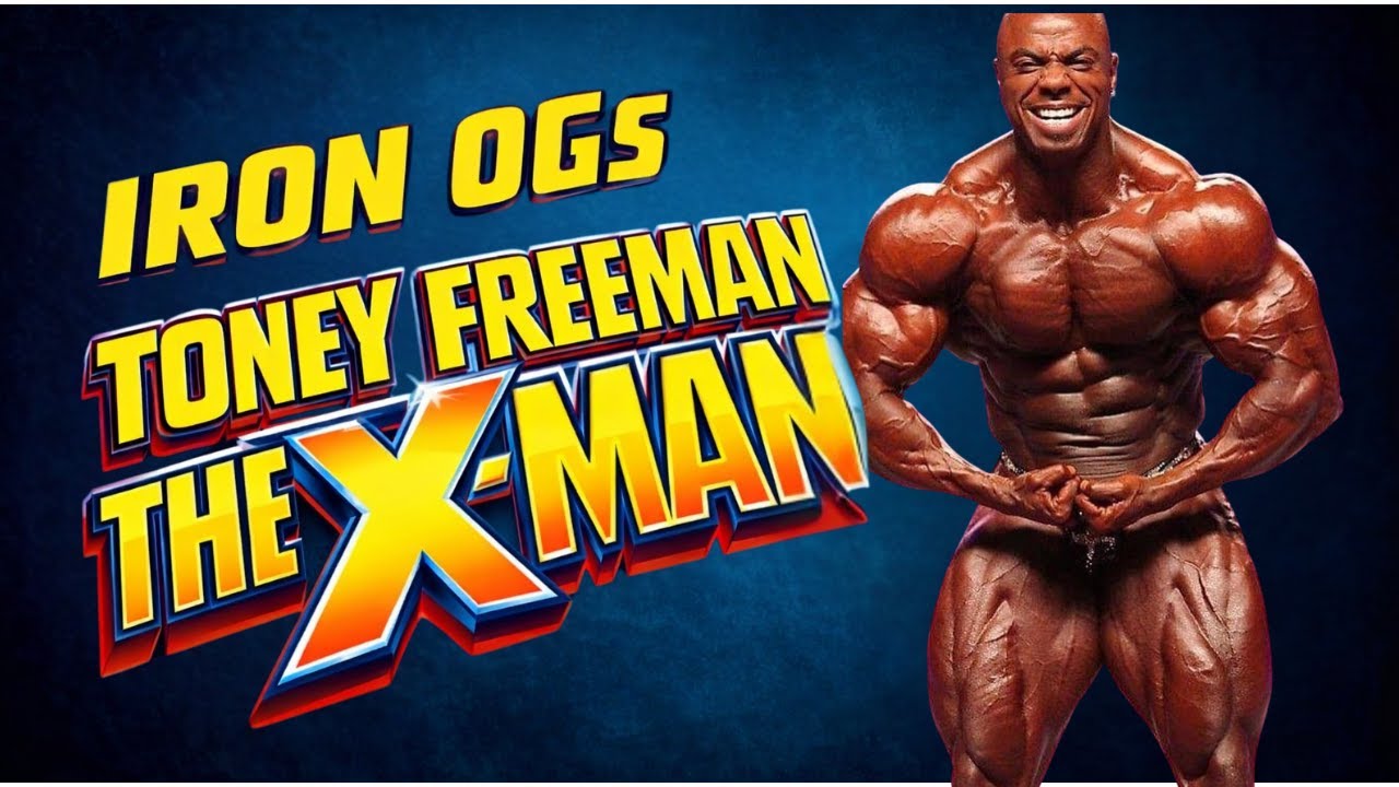 IRON OGs: Toney Freeman Exposes What’s Wrong with Today’s Bodybuilding