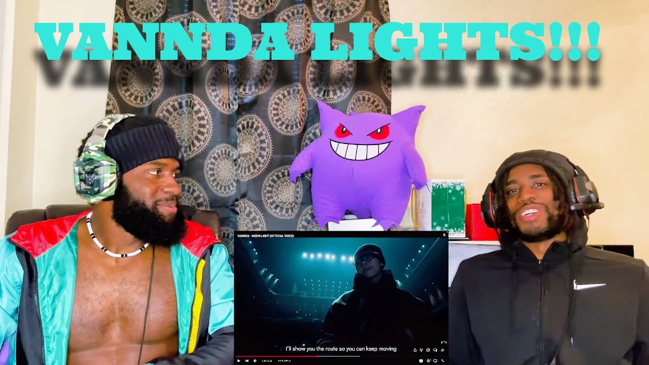 VANNDA - NEON LIGHT (OFFICIAL VIDEO) Reaction!!! With @kjballinout