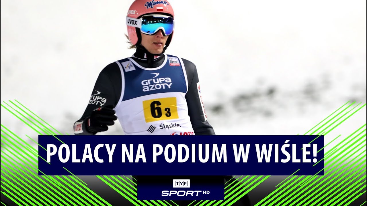 POLSKA NA PODIUM DRUŻYNOWEGO KONKURSU PŚ W WIŚLE! ZOBACZ NAJWAŻNIEJSZE SKOKI