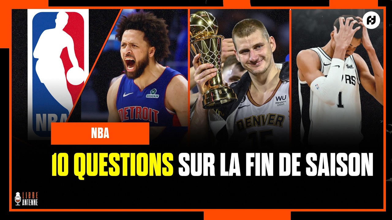10 QUESTIONS SUR LA FIN DE SAISON RÉGULIÈRE NBA ! (LEBRON JAMES, JAYSON TATUM, MVP…)