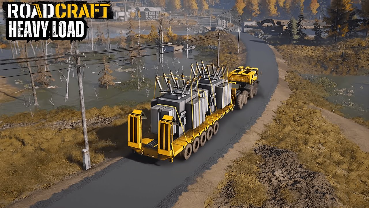 RoadCraft - MASSIVE 2X TRANSFORMERS DELIVERY