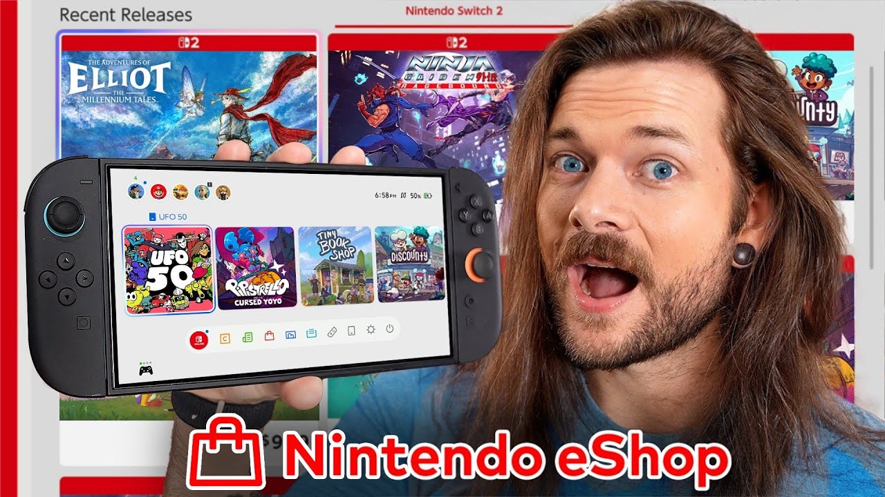 10 NEW Nintendo Switch 2 eShop Games Worth Buying!