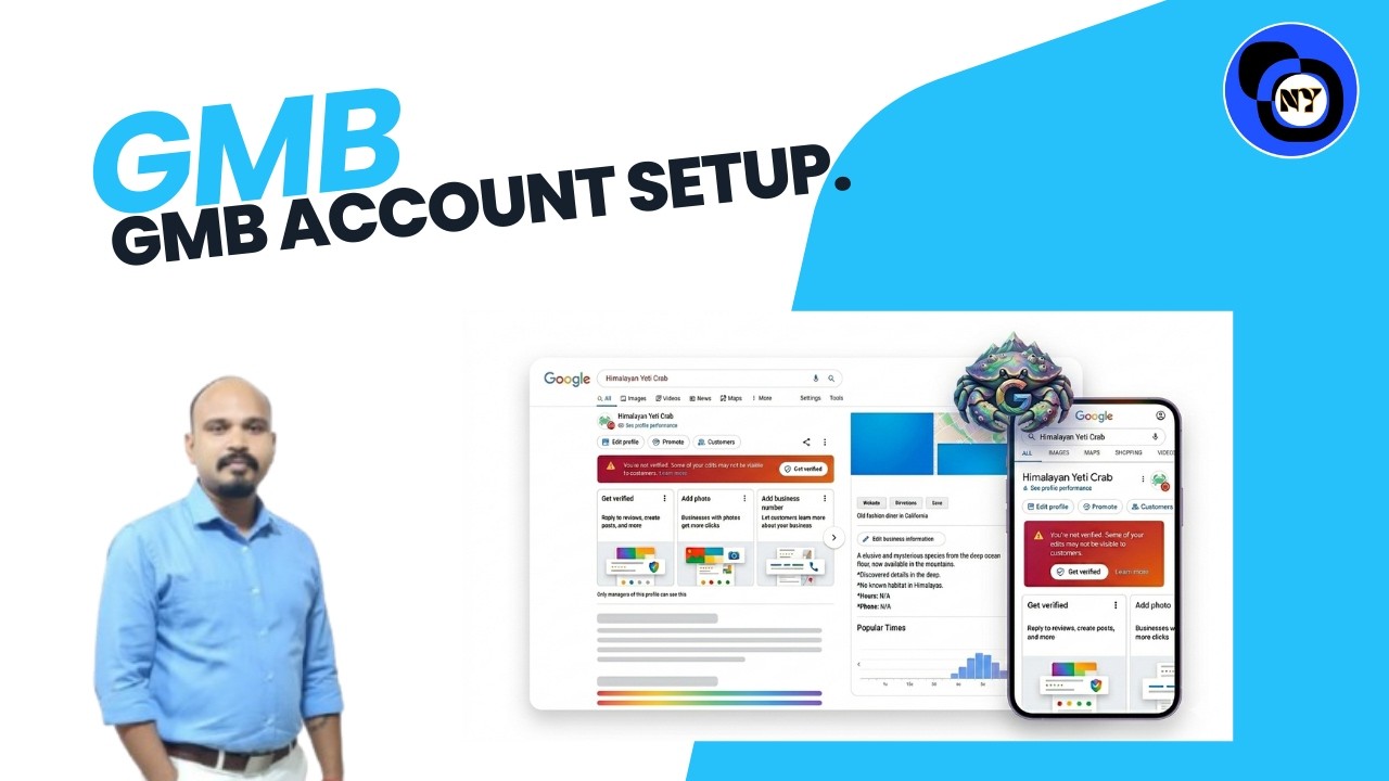 Google My Business Account Setup | Complete Tutorial 2026 | @DigiNeyontech