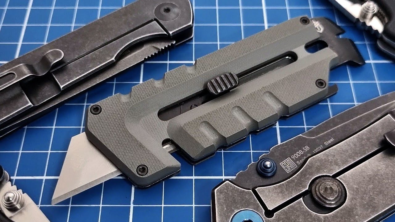 Gerber PryBrid, um estilete multitool que é excelente para EDC!