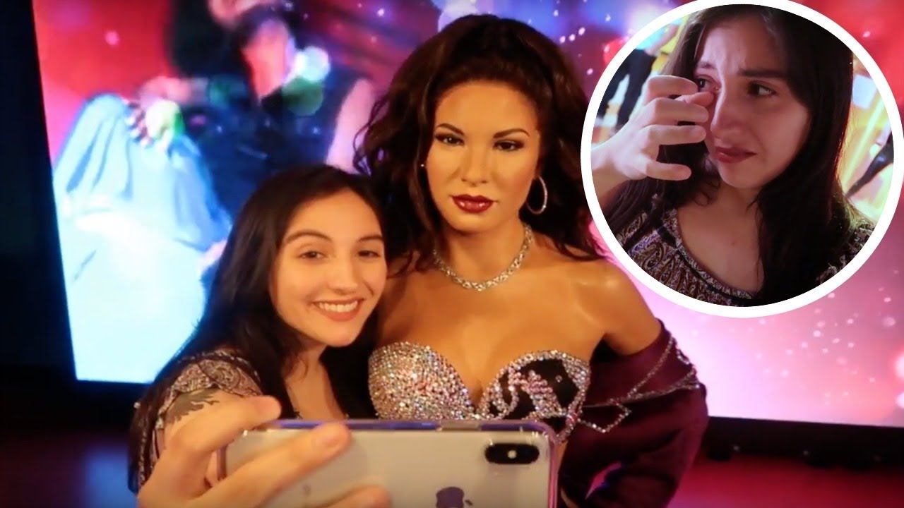 VISTING SELENA QUINTANILLA AT THE ORLANDO EYE! (EMOTIONAL)