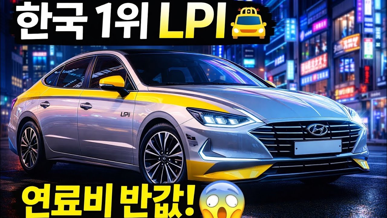 2026😱Lpi 현대 쏘나타 LPI 완전 리뷰 🚗 디자인·실내·주행 성능 총정리!