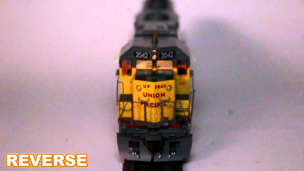 Athearn Genesis Current Keeper Test Video